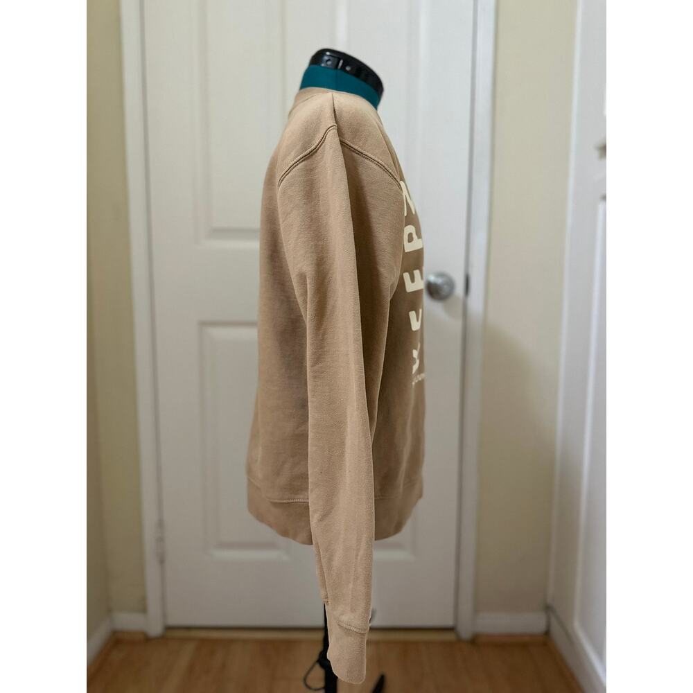 New W/ Imperf. The Living Desert Zoo Sz S Keep Nature Wild Fleece $65 Sweatshirt - Picture 4 of 8